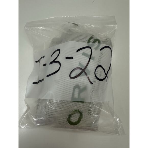 Orvis Womens Sweater Size Medium Gray Ribbed Knit Turtleneck Long Sleeve - Picture 11 of 11